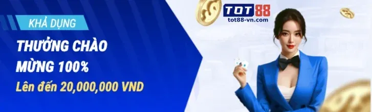 Thưởng chào mừng thành viên mới xp88 nổ hũ